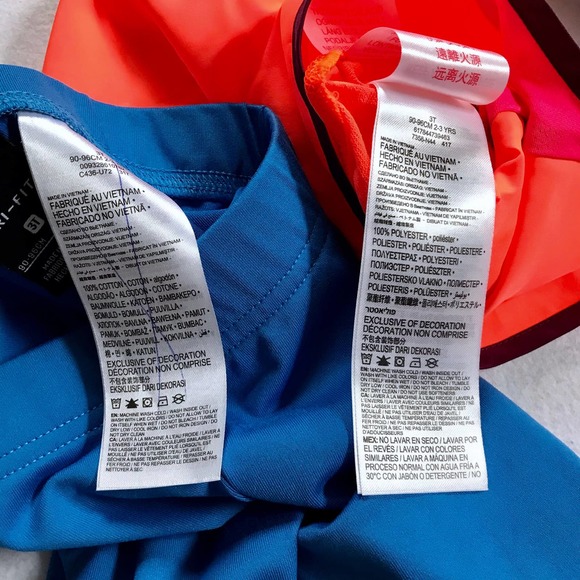 ❌SOLD❌ Nike NWOT Performance Dri Fit Assorted Bottom Bundle for Girls 3T - Picture 12 of 12